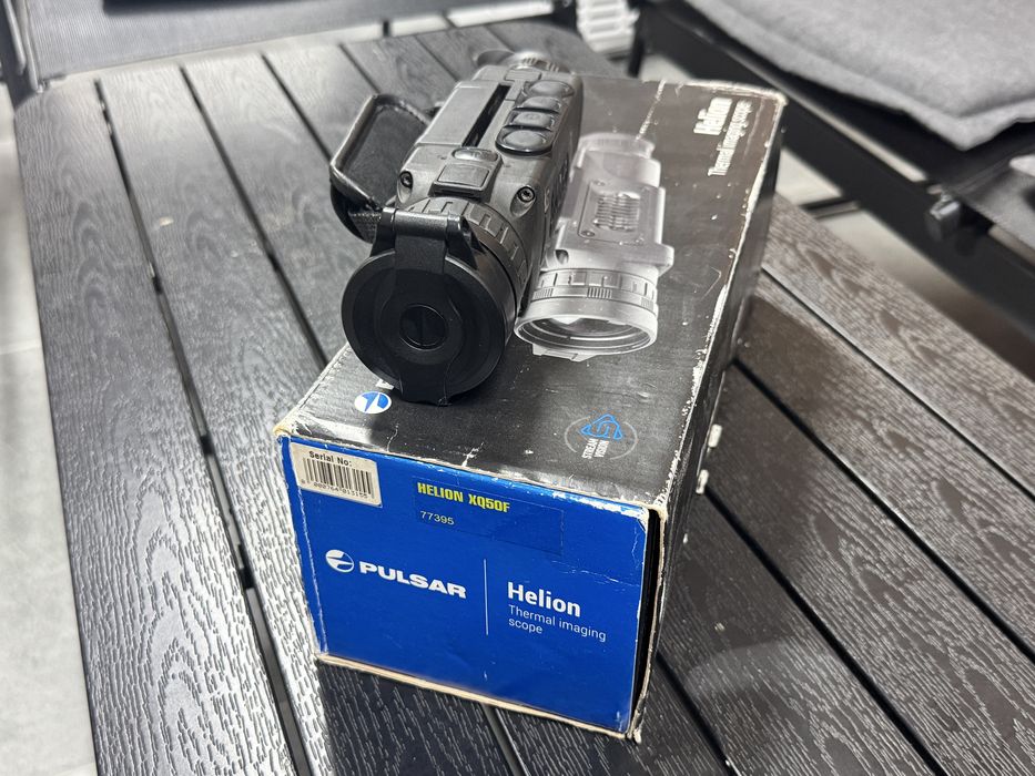 Тепловізор Pulsar Helion XQ50f