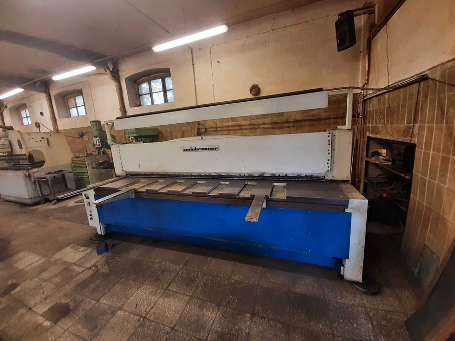 Gilotyna hydrauliczna Weinbrenner