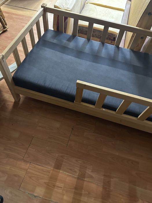 Łożko dziecięce + materac