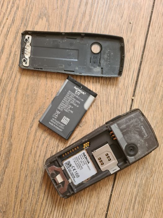 Nokia Corporation Model 6230 telefon komórkowy komórka