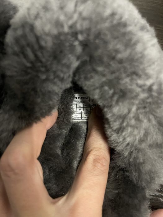 UGG - Замшеві капці Scuffette II оригінал