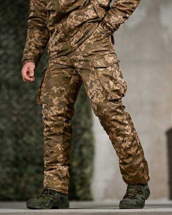 Зимовий тактичний костюм NORTHERN піксель ТР6585(24 - 01)