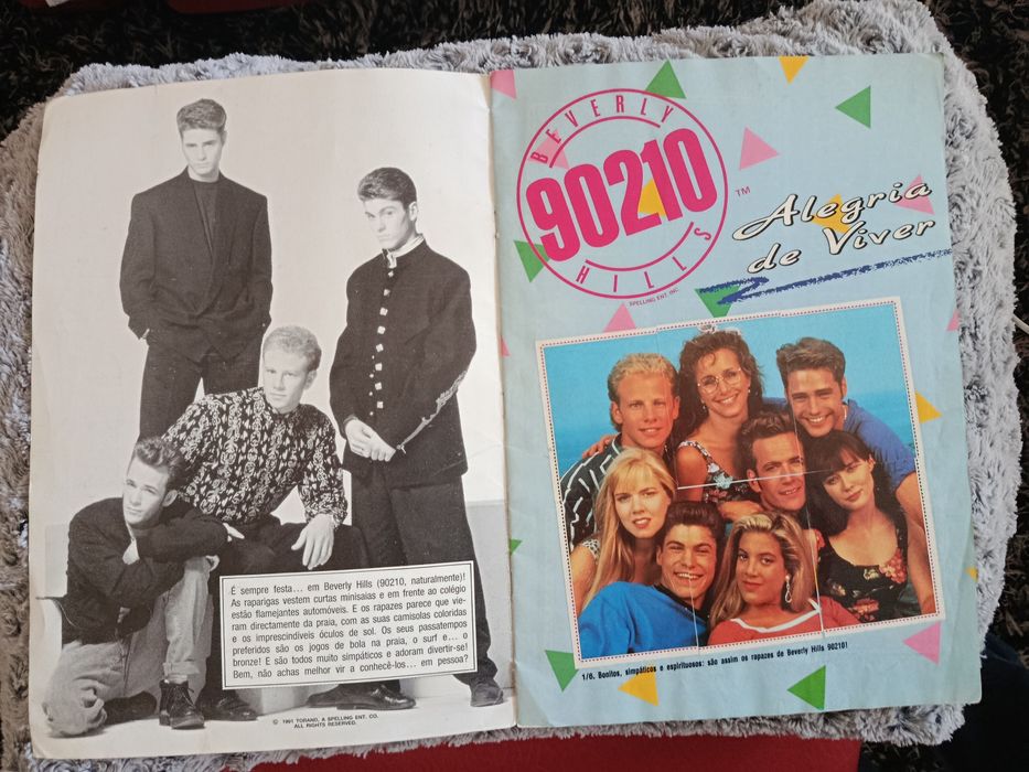 Caderneta de Cromos ( Beverly Hills-90210 ) Completa