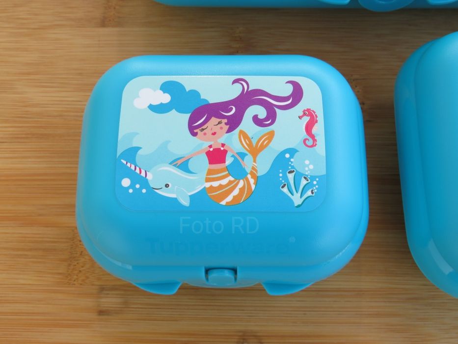 Tupperware Conjunto Ostras Mar Novo