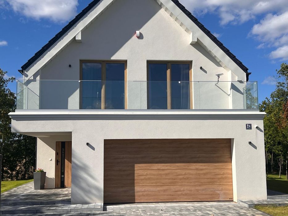 Balustrada ze stali nierdzewnej