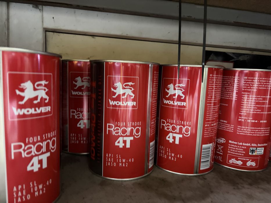 Масло для генератора 10w30 Wolver