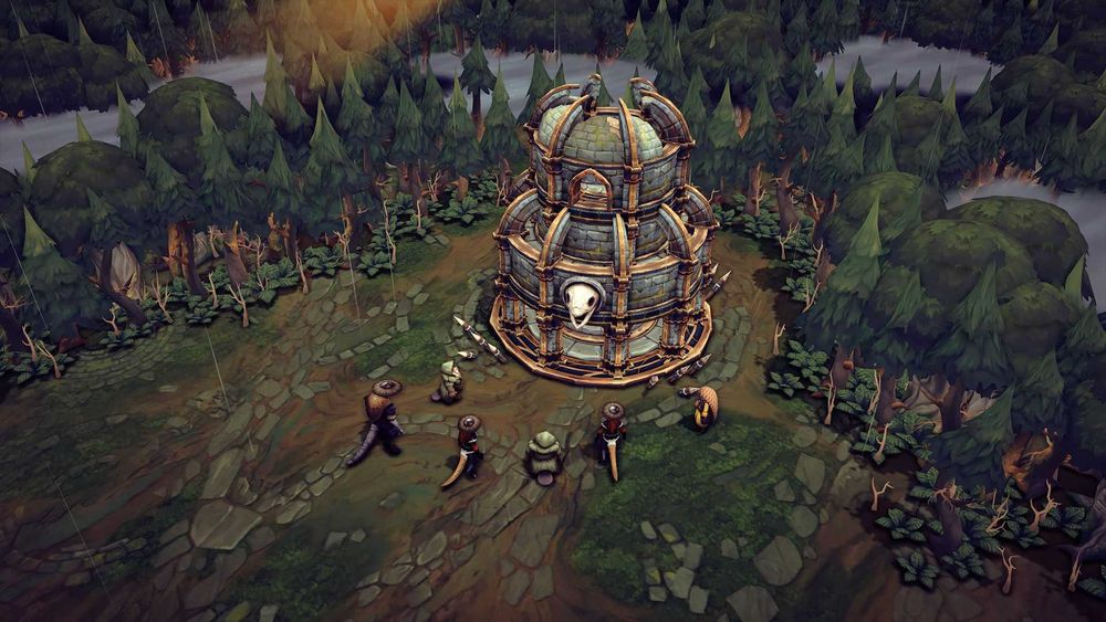 Against the Storm Nintendo Switch - strategia, ambitna, roguelite PL