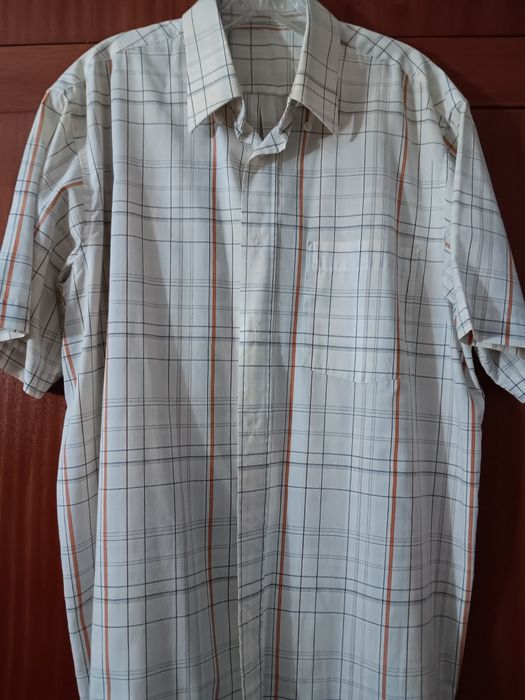 Camisas de manga curta homem