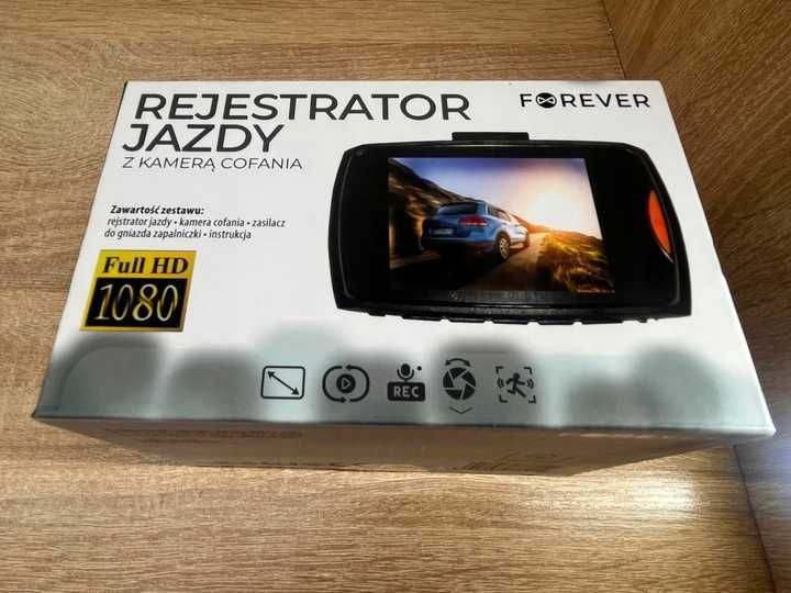 Wideorejestrator FOREVER VR-700 z kamerą cofania