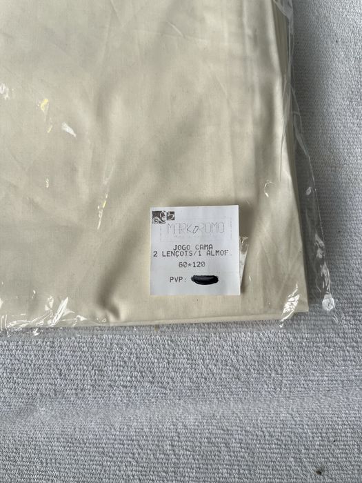 Lençois para berço