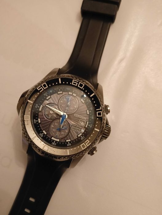 Citizen Promaster Aqualand diver  eco-drive