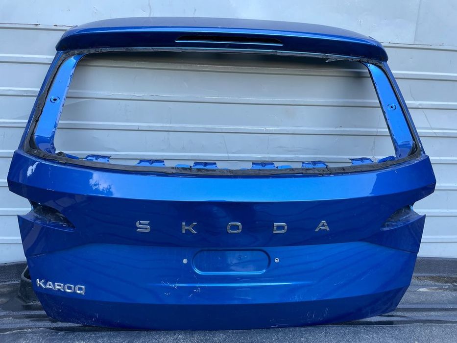 skoda karoq klapa bagażnika klapa tył