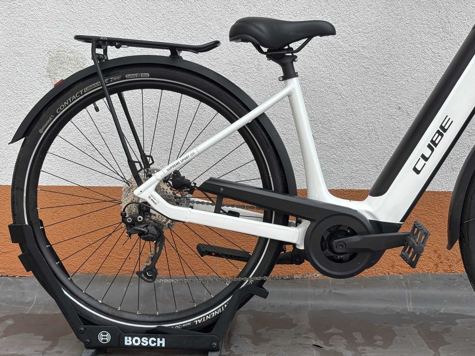 Rower Elektryczny Cube Supreme Sport ON1  SMART +Gwarancja 45cm 500wh