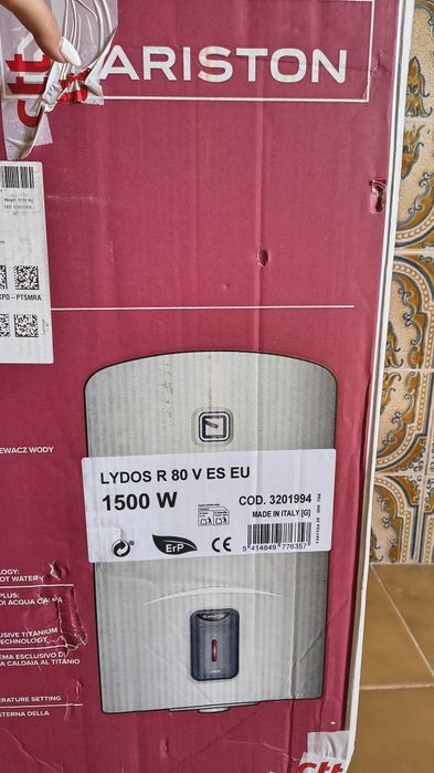 Termocomulador 80 lit