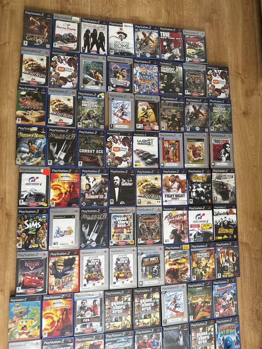 Gry na konsole PlayStation 2 Ps 2