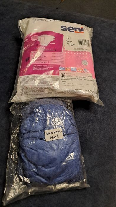 Pieluchomajtki Pants M3 (paczka 15 szt.)