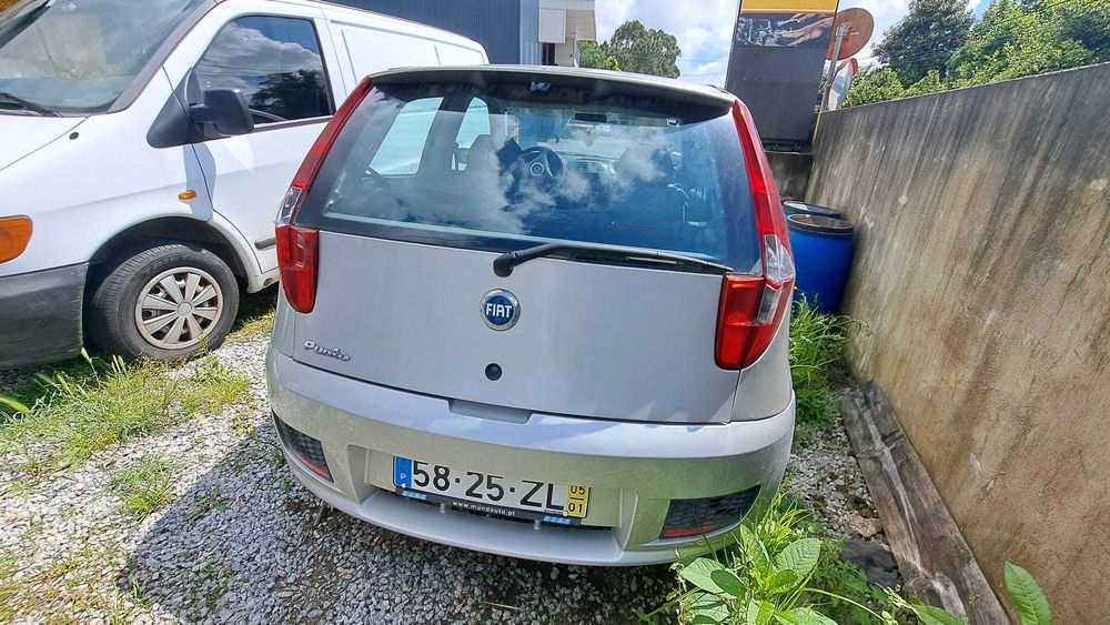 Fiat Punto 1.2 Gasolina 2005