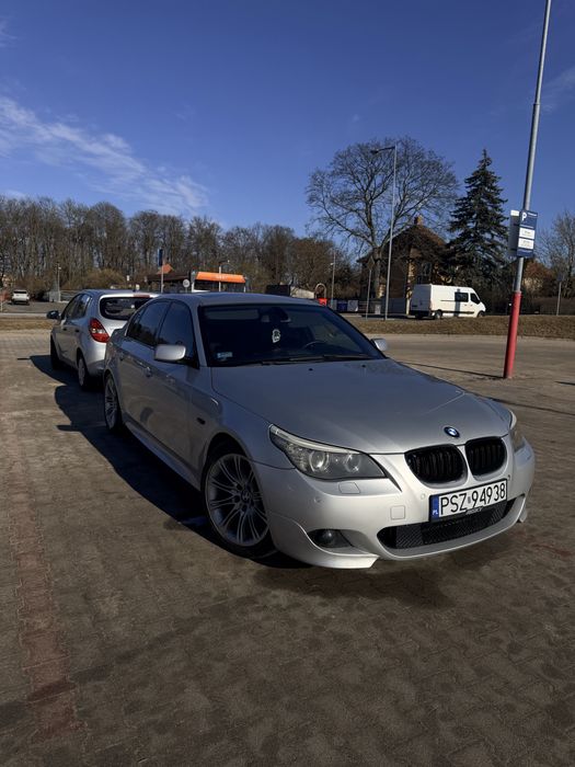 Bmw e60 530d, 2008r, 235km