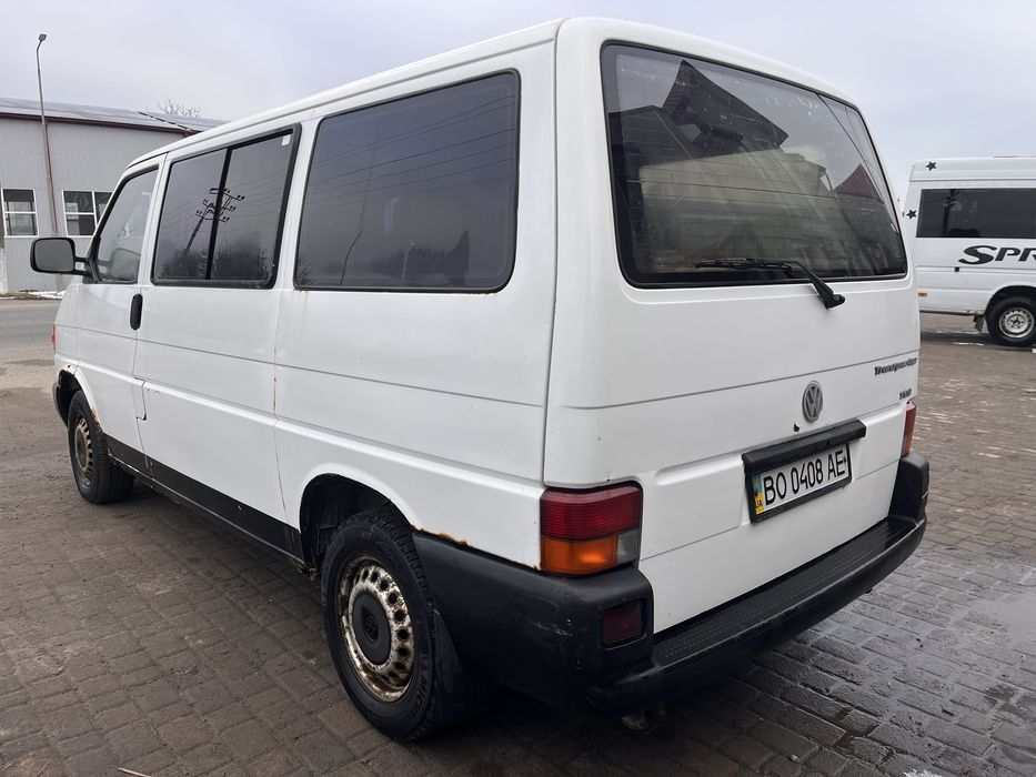 Vokswagen T4 1999 р.в. 2,5 дизель (75 kWt/102 к.с.)