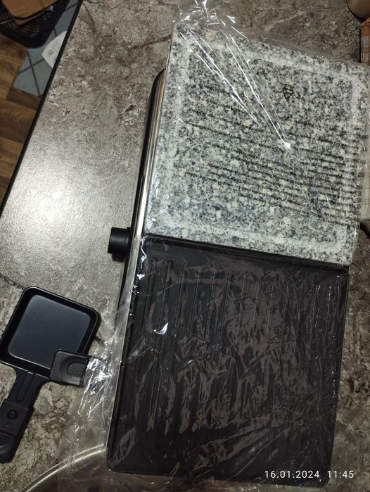 Электро  гриль , новый