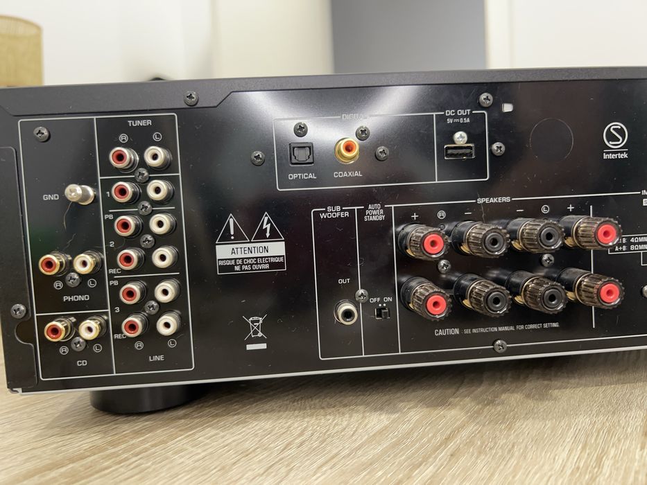 [reservado] Yamaha A-S501 Hi-fi