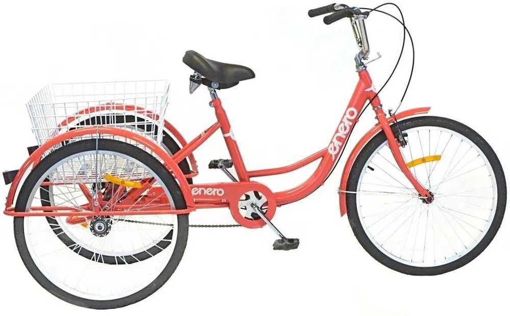 Rower damski , rechabilitacyjny , trójkołowy Enero .
