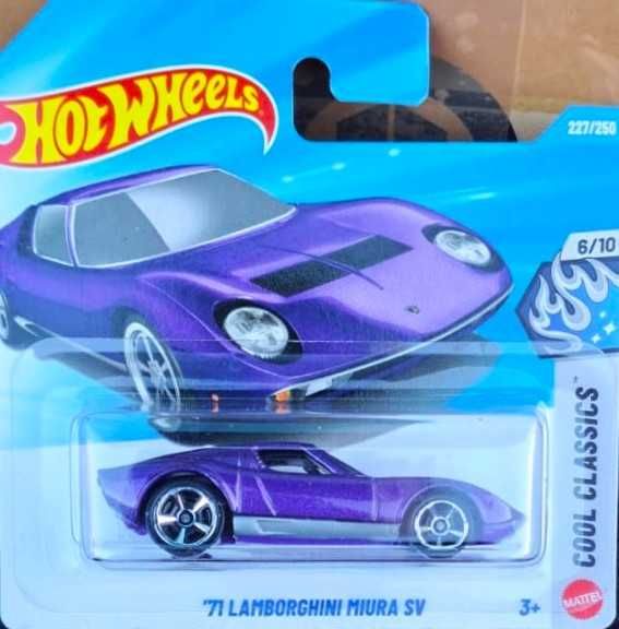 HotWheels Lamborghini Miura SV fio