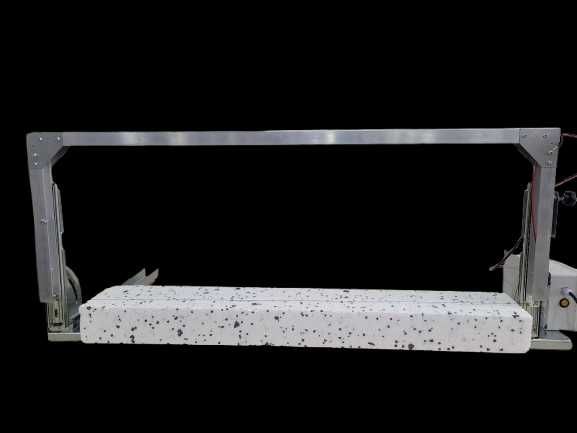 Gilotyna, przecinarka do styropianu 103x30, cała z metalu, ocynk, 300W