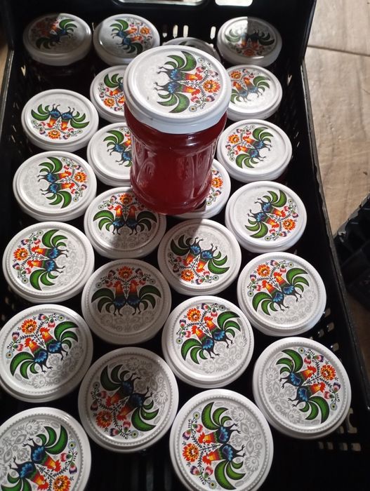 Sok malinowy słodzony