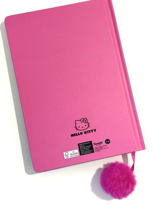 Caderno Hello Kitty Sanrio + Caneta Incluída