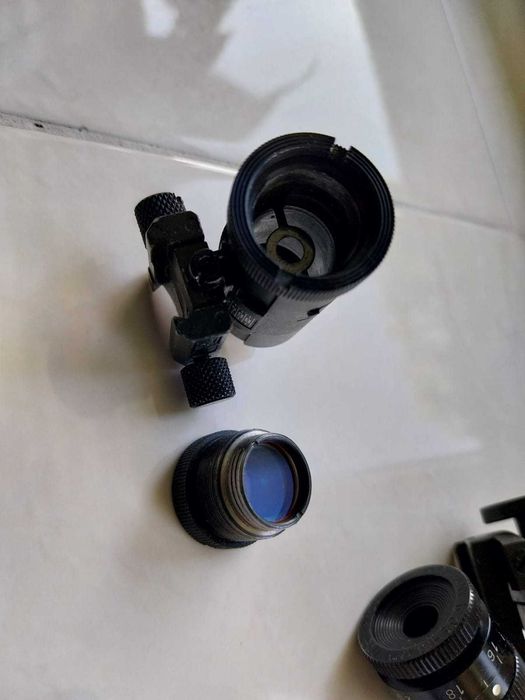 diopter anschutz, mucha tunelowa