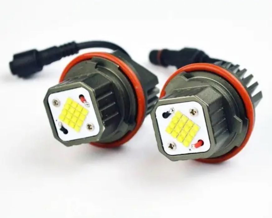 Лед Маркер 20W 40W RGBW E39 E53 E60 E65 E83 E90 E91 H8