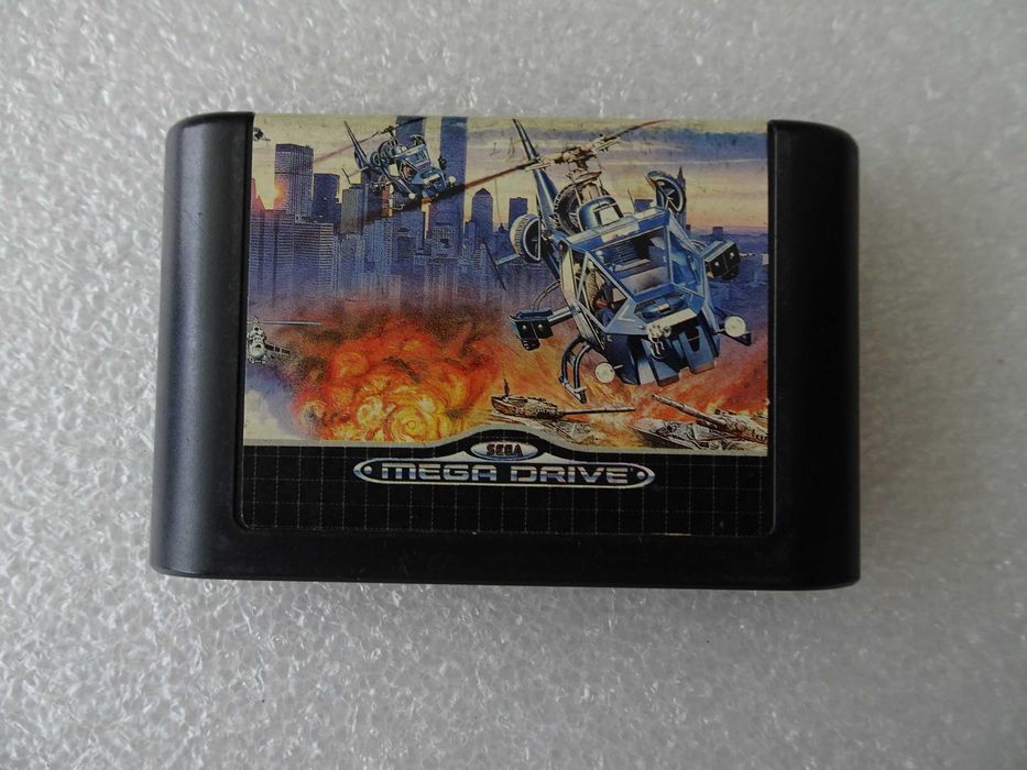 Jogo Mega Drive - Super Thunder Blade