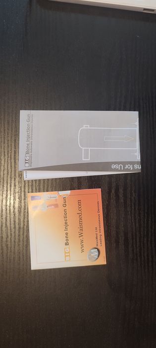 B.I.G, Bone Injection Gun,  DOROSLY - wkłucia doszpikowe NOWE (16)