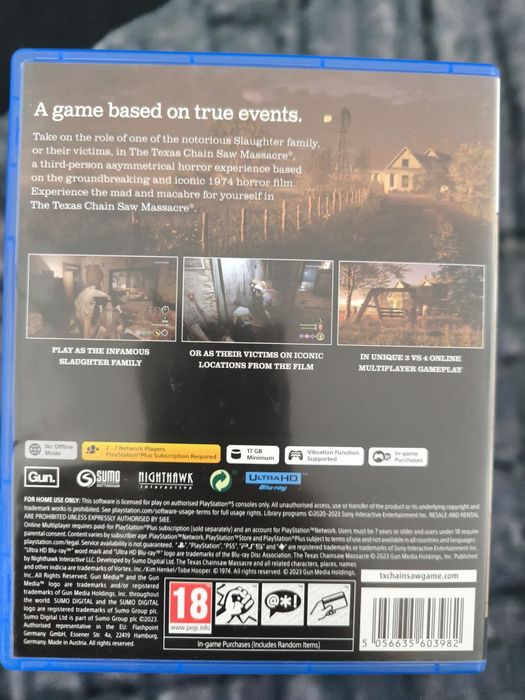 Ps5 Texas Chain Saw Massacre możliwa zamiana