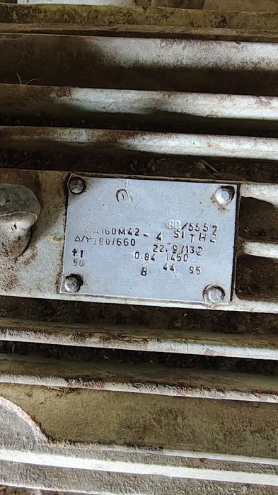 Silnik 7Kw trójfazowy