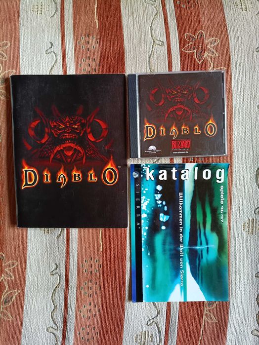Diablo 1 BIG BOX DE