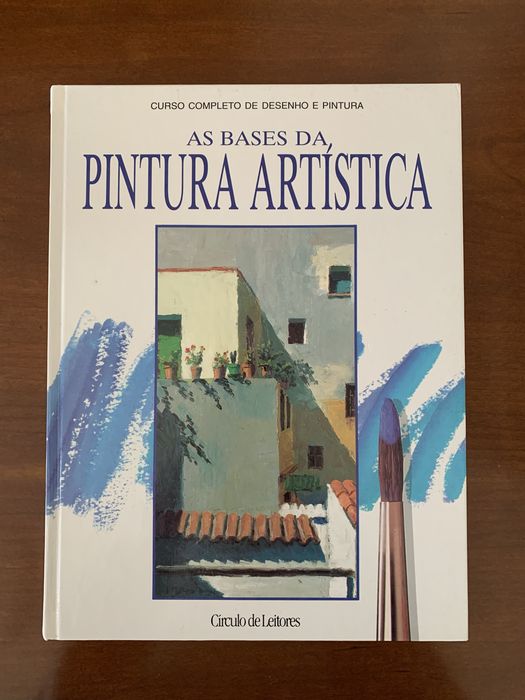 5 Livros “Curso Completo de Desenho e Pintura”