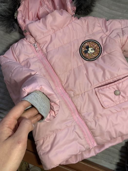 Зимова курточка і комбінезон, 2в1 длядівчинки