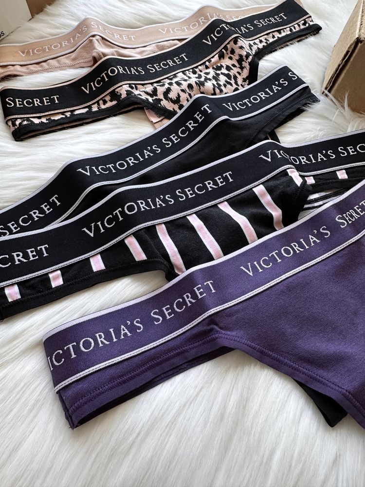 Трусики стрінги лого Вікторія Сікрет VS Victoria’s Secret: 300 грн ...
