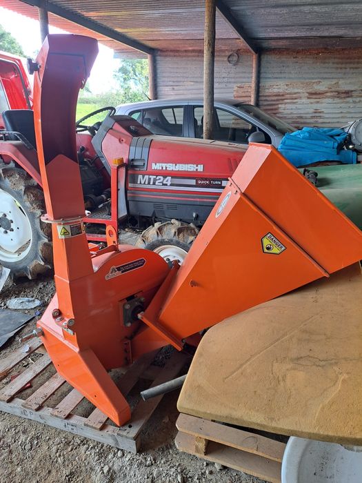 Biotriturador para trator