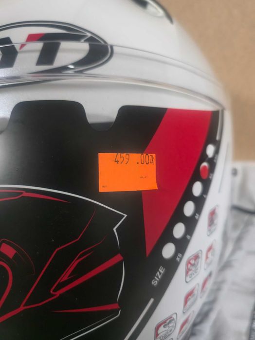 Syndyk sprzeda kask motocyklowy KYT NFJ rozm. XL