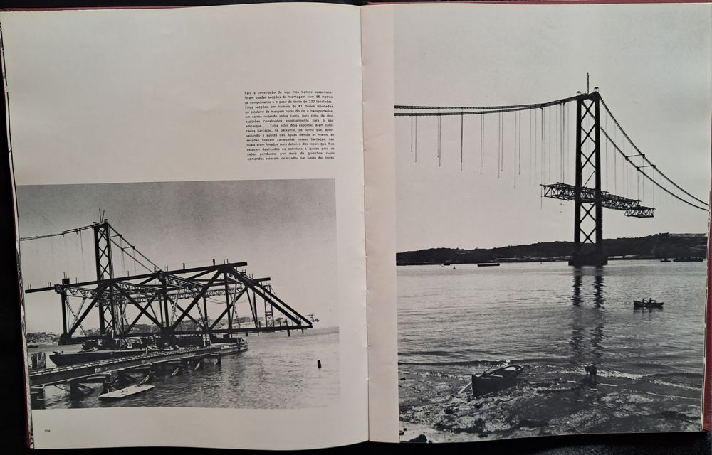 Livro ponte Salazar