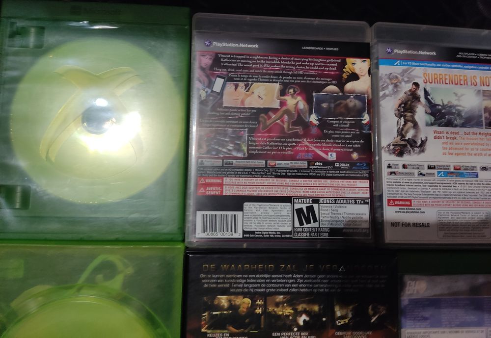 Jogos PS3 e Xbox