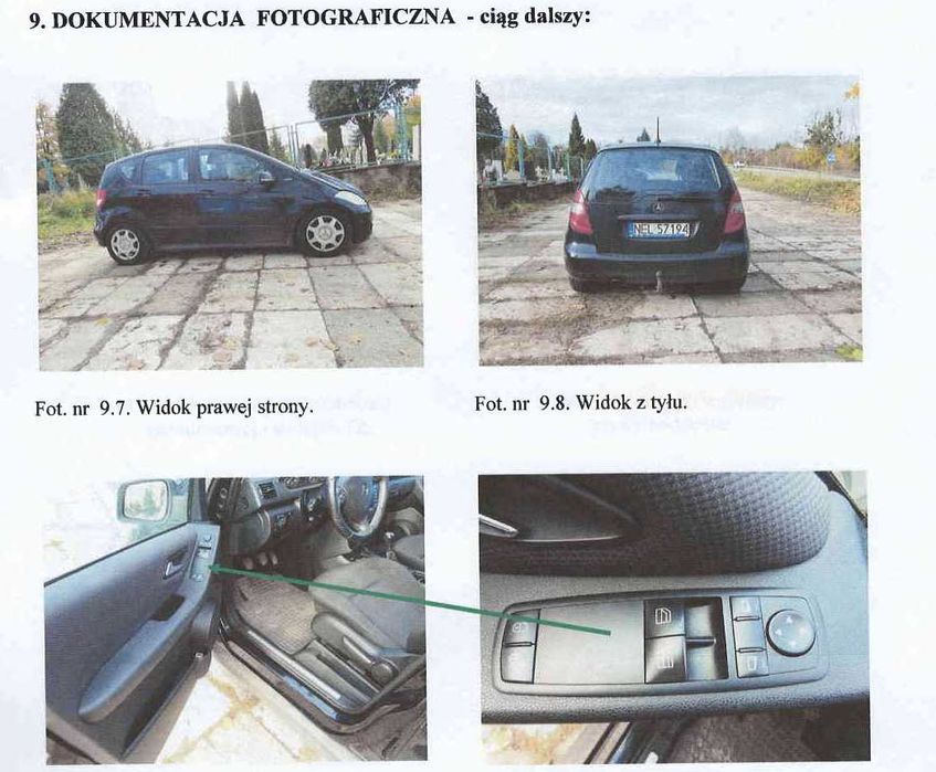 Mercedes-Benz 169 A180 - 66% wartości