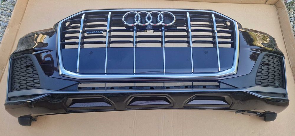 Бампер передний перед Audi Q7 4M рест до рест разборка