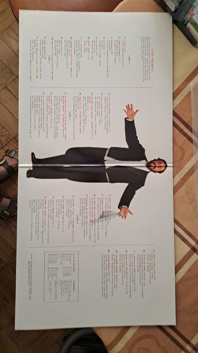Tutto Pavarotti vinil Decca
