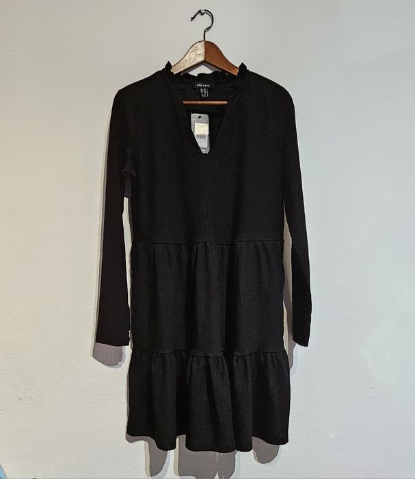 Sukienka Czarna nowa New Look 40 / 12 / L