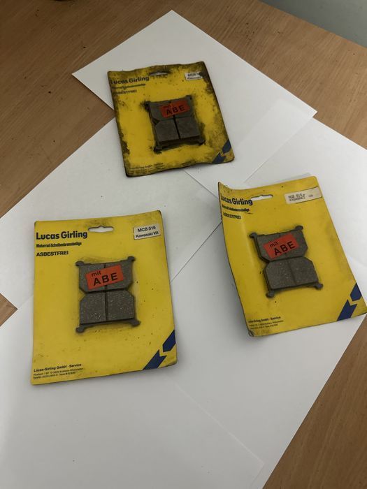 Klocki Kawasaki MCB 515/516  Z400 GPZ Z550 Z650 Z750Z1000Z1100KZ250KZ