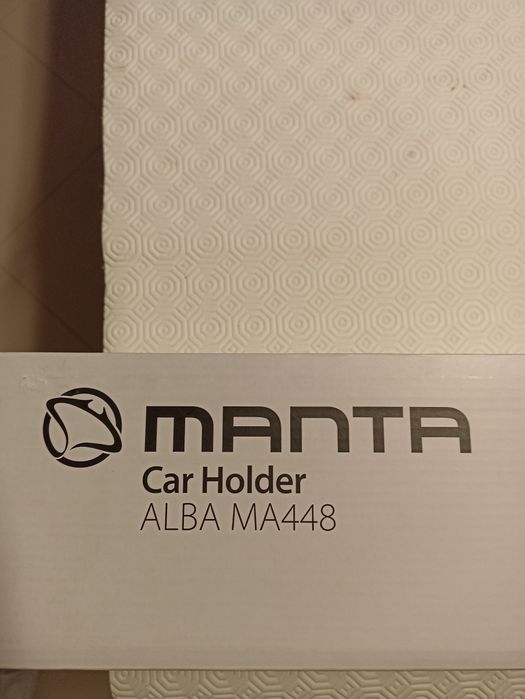 Suporte de tablet e tlm para automóvel.